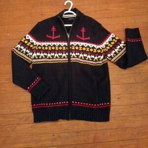 ❄Nautica Sweater Jacket ❄